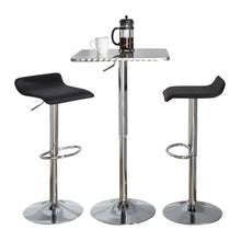  Bistro - Square-Ale Adjustable Bar Set