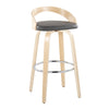 Grotto - 30" Fixed-Height Barstool (Set of 2)