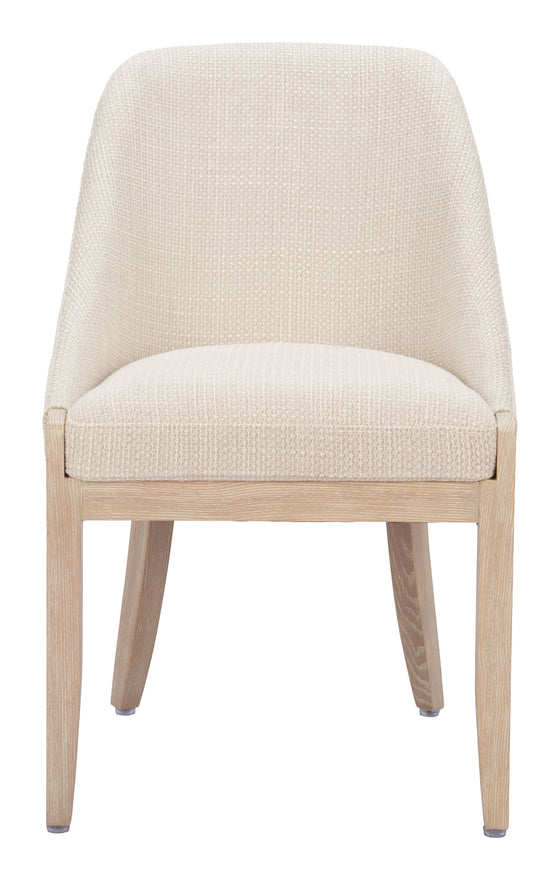 Calmo - Dining Chair - Beige