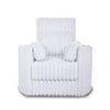 Embrace - Swivel Accent Chair - Cream