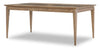 Beacon Hill - Rectangular Dining Table With Leaf - Dusted Barley