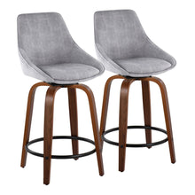  Diana - 24" Fixed-Height Counter Stool (Set of 2)