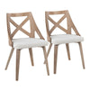 Charlotte - Farmhouse Chair Set