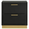 Caraway - 2-Drawer Nightstand