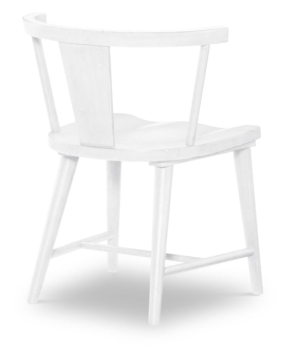 XXX's And OOO's - Splat Back Side Chair - Cotton