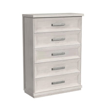  Avalanche - 5-Drawer Chest - Antique White