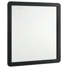  Cavelle - Dresser Mirror - Black