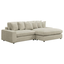  Blaine - Upholstered Reversible Chaise Sectional Sofa