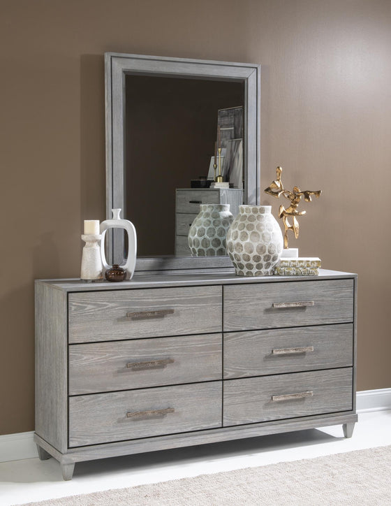 Artesia - Mirror - Smokey Taupe