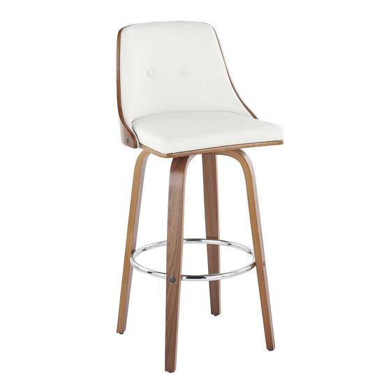 Gianna - 30" Fixed-Height Barstool (Set of 2)