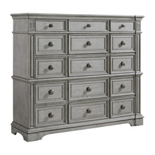  Glenmore - 15-Drawer Mansion Chest - Aged Gray