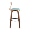 Folia - 30" Fixed-Height Barstool (Set of 2) - Round Base