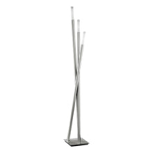  Icicle - Floor Lamp - Brushed Nickel