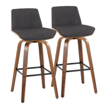  Corazza - 30" Fixed-Height Barstool (Set of 2)