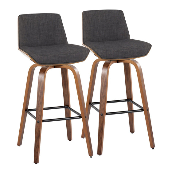 Corazza - 30" Fixed-Height Barstool (Set of 2)