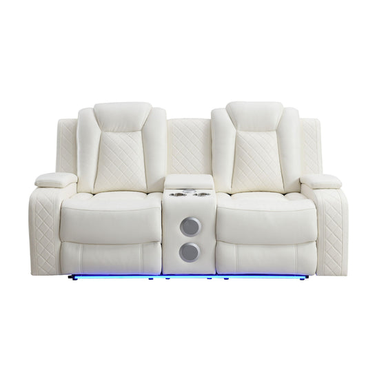 Orion II - Console Loveseat With Dual Recliners