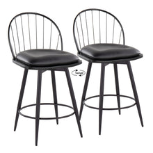  Riley - Fixed-Height Counter Stool (Set of 2)