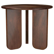  Dale - Round Solid Mango Wood Table