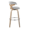 Gardenia - 30" Fixed-Height Barstool (Set of 2)