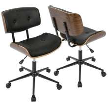  Lombardi - Adjustable Office Chair With Swivel