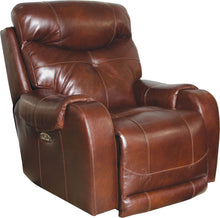  Venice - Power Headrest Lay Flat Recliner - Chocolate