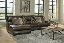  Como - 3 Piece Italian Leather Match Reclining Sofa