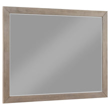  Kenora - 6-Drawer Dresser Mirror - Barley Brown