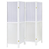 Mattison - 4-Panel Room Divider Folding Shoji Screen