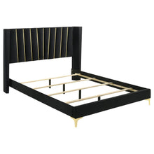  Kendall - Modern Upholstered Panel Bed