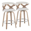 Gardenia - 26" Fixed-Height Counter Stool (Set of 2)