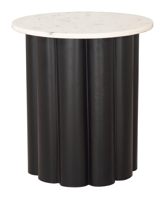 Slika - Side Table - White & Black