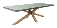  Suan - Outdoor Rectangular Dining Table - Gray