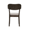 Rex - Open Back Dining Chair (Set of 2) - Brown And Beige