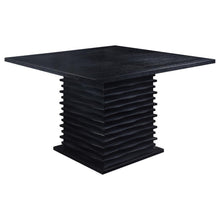  Stanton - Square Counter Height Dining Table - Black