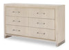 Bliss - 6 Drawer Dresser - Soft Cashmere