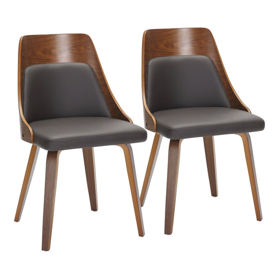 Anabelle - Bent Wood Chair (Set of 2)