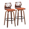 Folia - 30" Fixed-Height Barstool (Set of 2) - Round Base