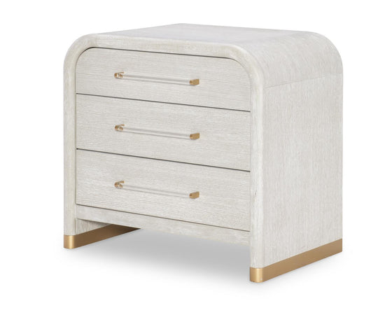 Miramar - Three Drawer Nightstand