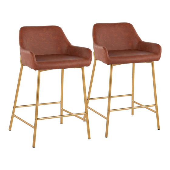 Daniella - Fixed-Height Counter Stool Set