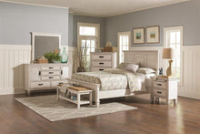  Franco - Panel Bed Bedroom Set