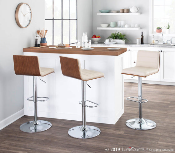 Trevi - Adjustable Barstool With Swivel