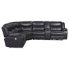 Sycamore - Upholstered Power Reclining Sectional Sofa