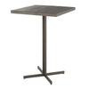 Fuji - Bar Table - Dark Brown