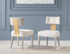 Miramar - Upholstered Side Chair - Oyster