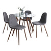 Clara - Square Dining Set (Set of 5)