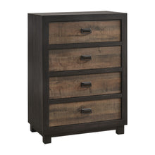  Harlington - 4-Drawer Chest - Dark Chocolate