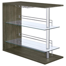  Prescott - Rectangular 2-Shelf Bar Unit