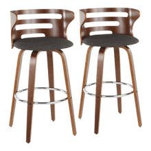  Cosini - Barstool With Swivel (Set of 2)