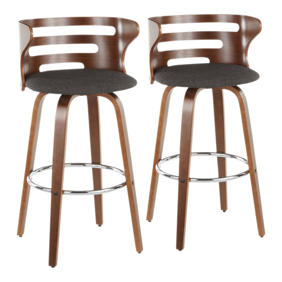 Cosini - Barstool With Swivel (Set of 2)