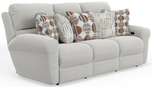  Kellen - Power Reclining Sofa With Zero Gravity - Ecru